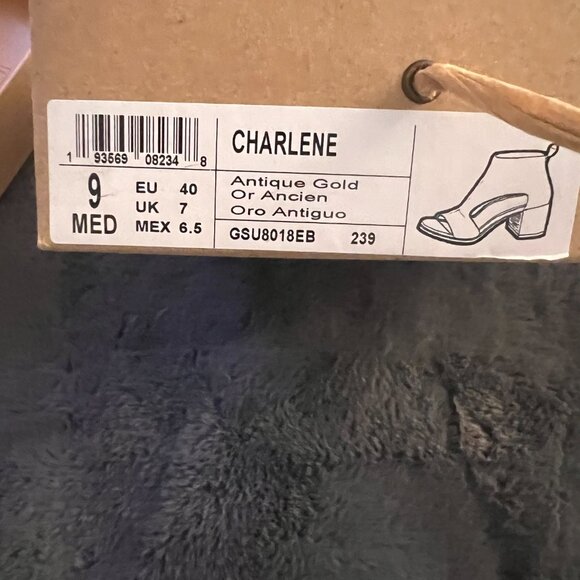 Peep Toe T-Strap Heeled Sandal | Gentle Souls by Kenneth Cole - Picture 3 of 3